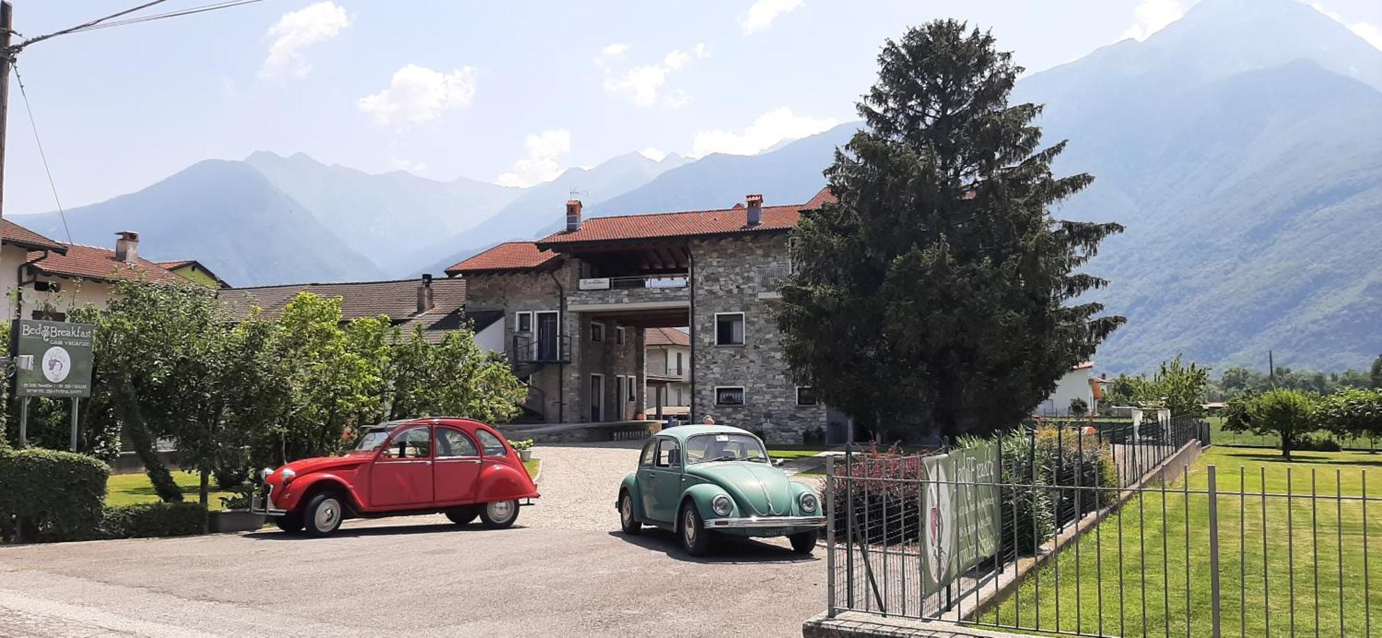 Casa Vacanze Zia Vivina B N Sorico Extérieur photo