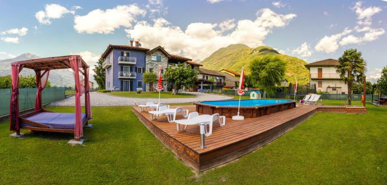 Casa Vacanze Zia Vivina B N Sorico Extérieur photo