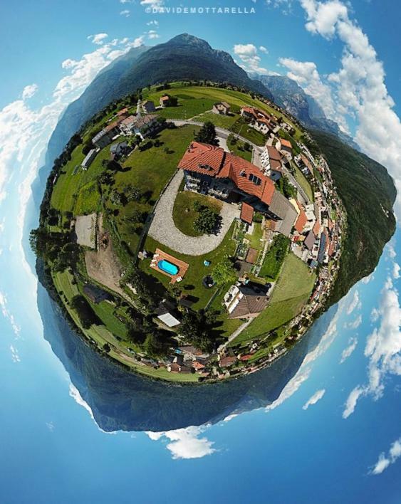 Casa Vacanze Zia Vivina B N Sorico Extérieur photo